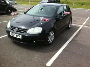 Celebrate VE Day - 4 x Union Jack Car flags-strong suction fit--£12 Inc 1stp&p - Picture 1 of 10