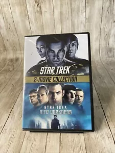 2 Movie Collection: Star Trek / Star Trek: Into Darkness, (DVD, 2019) New - Imagen 1 de 2
