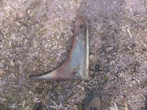 Ford Tractor Panel-hood Side Lower - Picture 1 of 2