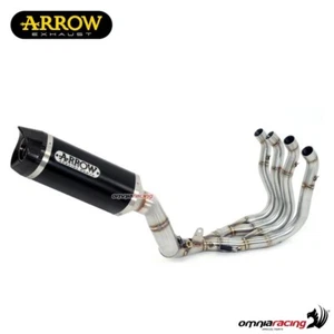 Escape completo Arrow Thunder racing dark Mv Agusta Brutale 1090RR 2010-2014 - Imagen 1 de 8