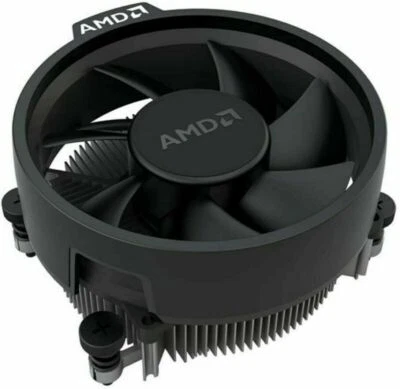 AMD Wraith Stealth  AM4 CPU Kühler 4-Pin Connector Cooler Aluminum Heatsink - Image 1 of 3