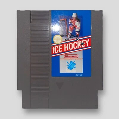 Ice Hockey - Nintendo Entertainment System (NES, 1988) Not Tested - Image 1 of 4