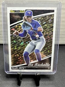 💥2022 Topps Update Bo Bichette Black Gold Toronto Blue Jays BG-23 - Bild 1 von 2