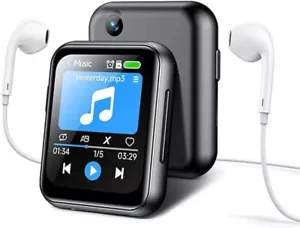 MP3 Player mit 128GB TF Karte, FHD 720P Digitalkamera, Bluetooth 5.4 Verlustfrei... - Bild 1 von 1