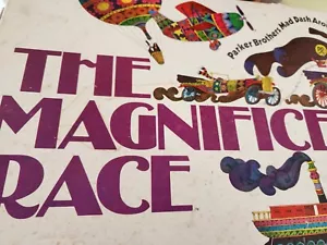 The Magnificent Race Board Game Replacement Parts *YOUR CHOICE* - Picture 1 of 10