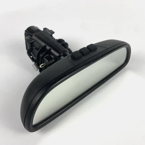 2017 Jaguar X152 F-Type Coupe Interior Rearview Mirror Black OEM GX5317E678GA - Picture 1 of 14