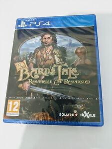 The Bard's Tale Remastered and Resnarkled -  Red Art Games Limited Run - PS4 New
