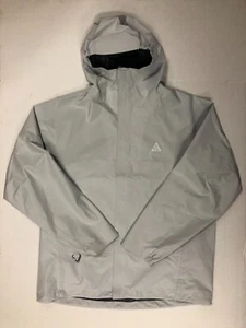 Nike ACG Cascade Rains Storm Fit Jacket Photon Dust Summit DV9415-025 Large - Picture 1 of 9