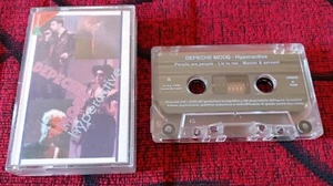 DEPECHE MODE ** Hyperactive ** ORIGINAL 1993 ITALY CASSETTE - Picture 1 of 3
