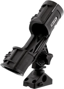 #400-BK Orca Rod Holder W/ #241L Side Deck Mount,Black, Small - Picture 1 of 3
