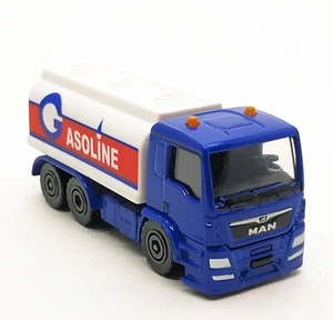 Majorette Man TGS Dark Blue with Gasoline Tank 1/87 3" no Package - Picture 1 of 6
