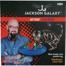 Petmate 684837 Jackson Galaxy Go Fish Cat Toy