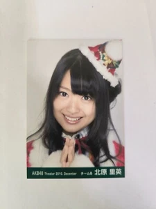AKB48 Theater 2010 diciembre, Rie Kitahara foto ídolo japonés como nuevo - Imagen 1 de 6
