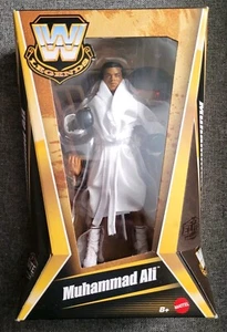 WWE Elite Collection Legends Series 22 Muhammad Ali 6” Figure (New, Box Damage) - Picture 1 of 3