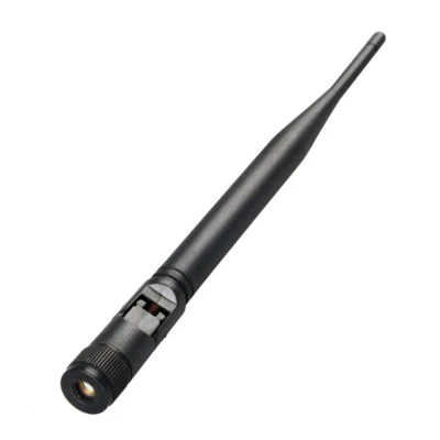 Dual 2.4GHz 5GHz 6dBi Omni WIFI RP-SMA Antenna for Wireless IP Security Camera - Image 1 of 3