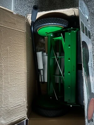 Cortadora de césped con carrete manual Sun Joe MJ500M Foto 1 de 4