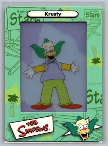 Krusty 2000 Artbox The Simpsons FilmCardz #8 Trading Card Clown Film Cardz - Picture 1 of 2