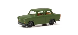 Herpa 027342-005 - 1:87 Trabant 1.1 Berlina, Verde Oliva ( Nva ) - Nuovo - Foto 1 di 1