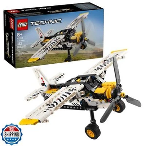 LEGO Technic Bush Plane Toy - Buildable Airplane Toy for Kids, Boys and Girls - Picture 1 of 5