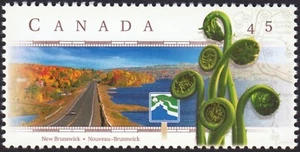 RIVER VALLEY DRIVE, NEW BRUNSWICK * SCENIC HWY = Canada 1998 #1741 MNH stamp - Picture 1 of 1