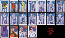 #820-837. SD PONFERRADINA 2015/2016 - Mundicromo Liga CARD/CHROME (No Panini)