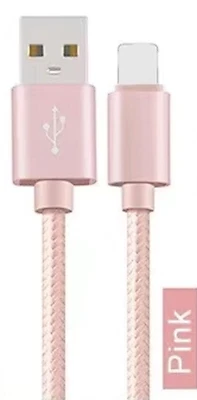 10Ft Long USB Fast Charger Cable For iPhone 14 13 12 11 8 Braided Charging Cord - Image 1 of 4