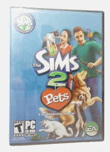 The Sims 2: Pets Expansion Pack PC CD-ROM 2006 NEW-SEALED - Bild 1 von 2