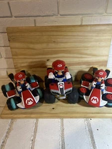 Mario Kart Quad Lot - (3)  Mario, Carrera RC2.4 No Remote Control, ATV - Picture 1 of 8