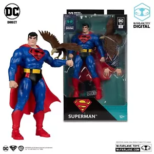 McFarlane DC Multiversum SUPERMAN (UNSERE WELTEN IM KRIEG) MIT MCFARLANE SPIELZEUG DIGITAL - Bild 1 von 5
