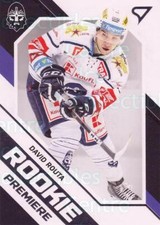 2021-22 Czech SportZoo Rookie Premiere #36 David Routa