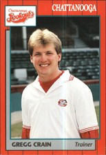 1990 Chattanooga Lookouts Grand Slam #3 Gregg Grain TR