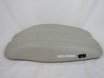 Винтажное устройство для растяжки поясницы Pro Form вибрирующая пена наружное на полу б/у в отличном состоянии - Изображение 1 из 4