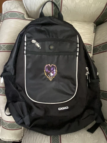 OGIO Baltimore Ravens Backpack ( Old Logo) Cover