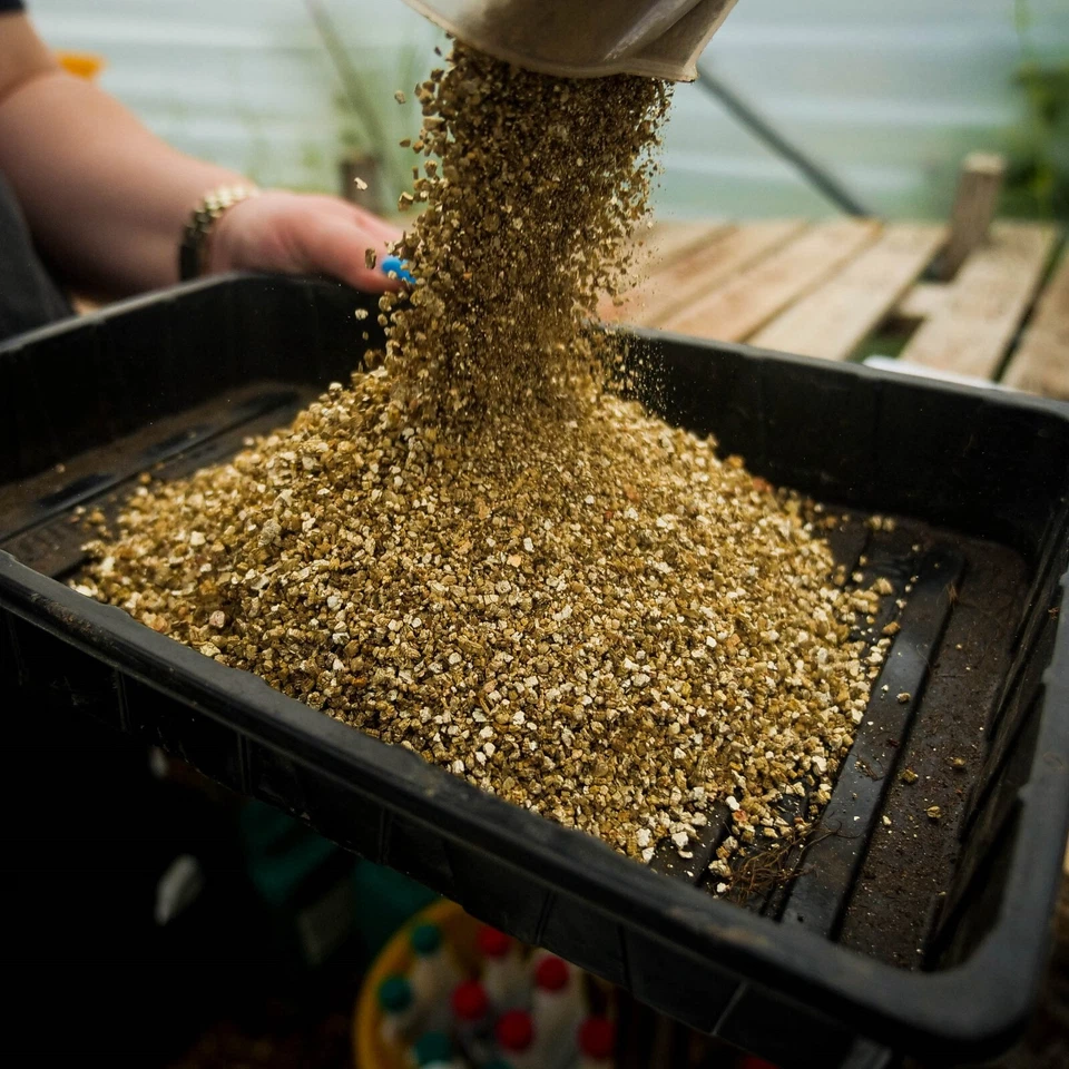 Vermiculite BEST SELLER 1L, 2L, 5L,10L, 20L, 50L Premium Grade - Image 1 of 1