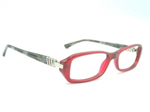 Vogue 2709 B W905 Rot Grau Marmor Brillengestell 52 16 135 - Bild 1 von 10