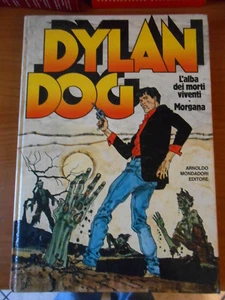 DYLAN DOG-L'ALBA DEI MORTI VIVENTI-1° ed.MONDADORI 1992- fumetto d'autore - Foto 1 di 4