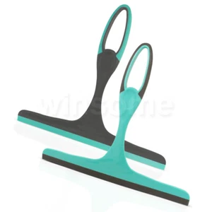 Window Squeegee Blade Shower Screen Washer Glass Cleaning Wiper Rubber Squeegee - Picture 1 of 9