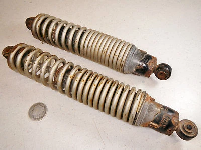 Amortiguadores traseros 80 Suzuki DR400 DR 400 14 3/4" Foto 1 de 4