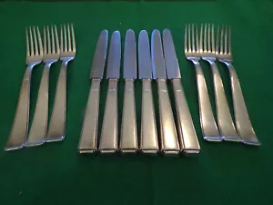 BSF Modell 93 Art-Deco Silberbesteck Vorspeise 6 Personen 12 Teile Silber 90 TOP - Bild 1 von 7