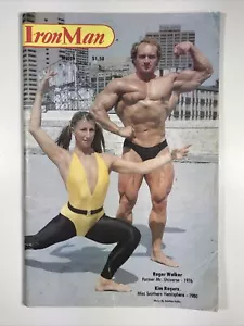 Iron Man Bodybuilding Muskelmagazin - (März 1981, Roger Walker, Kim Rogers) - Bild 1 von 3