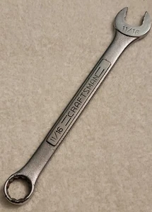Craftsman 11/16" 12 Point Combination Wrench 44577 e Series             misprint - Picture 1 of 2