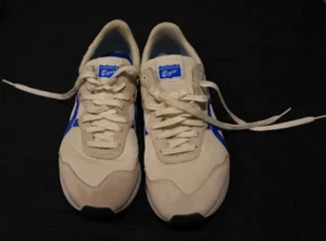 Onitsuka Tiger Runners US12 Multi Colour Blue, Red and White - Picture 1 of 4