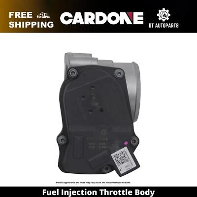 Corpo do acelerador Cardone 2010 injeção de combustível Audi TT Quattro 2L L4 2009-2023 - Imagem 1 de 4