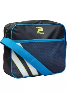 PATRICK MESSENGER SHOULDER BAG LAPTOP TABLET WORK COLLEGE SCHOOL CROSS BODY BAG - Picture 1 of 5