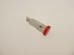 Signalleuchte mit integrierter Glühlampe RAFI 1.69507 / 12V / Rot (21-1-2-52) - Bild 1 von 5