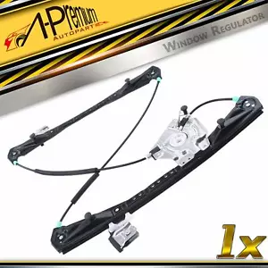 A-Premium Power Window Regulator Front Passenger for Lincoln LS 2000-2002 Sedan - Bild 1 von 8