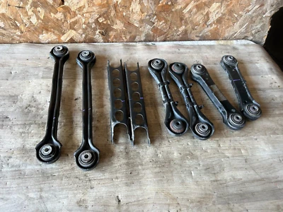 BMW 328I 335I 135I OEM 10-15 SET REAR LEFT RIGHT SIDE LOWER UPPER CONTROL ARMS - Image 1 of 4