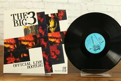 The Big 3 OFFICIAL LIVE BOOTLEG Vinyl LP Jazz Rock Limited Edition MR 92009B3 M! - Bild 1 von 4