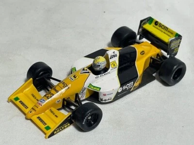 Indy 500 Fórmula 1 Onyx 1/43 - MINARDI FORD #23 SCM Pierluigi Martini, Lote C Foto 1 de 2