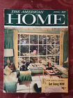 AMERICAN HOME April 1957 Spring Fever Outdoor Living Decorating Gardening